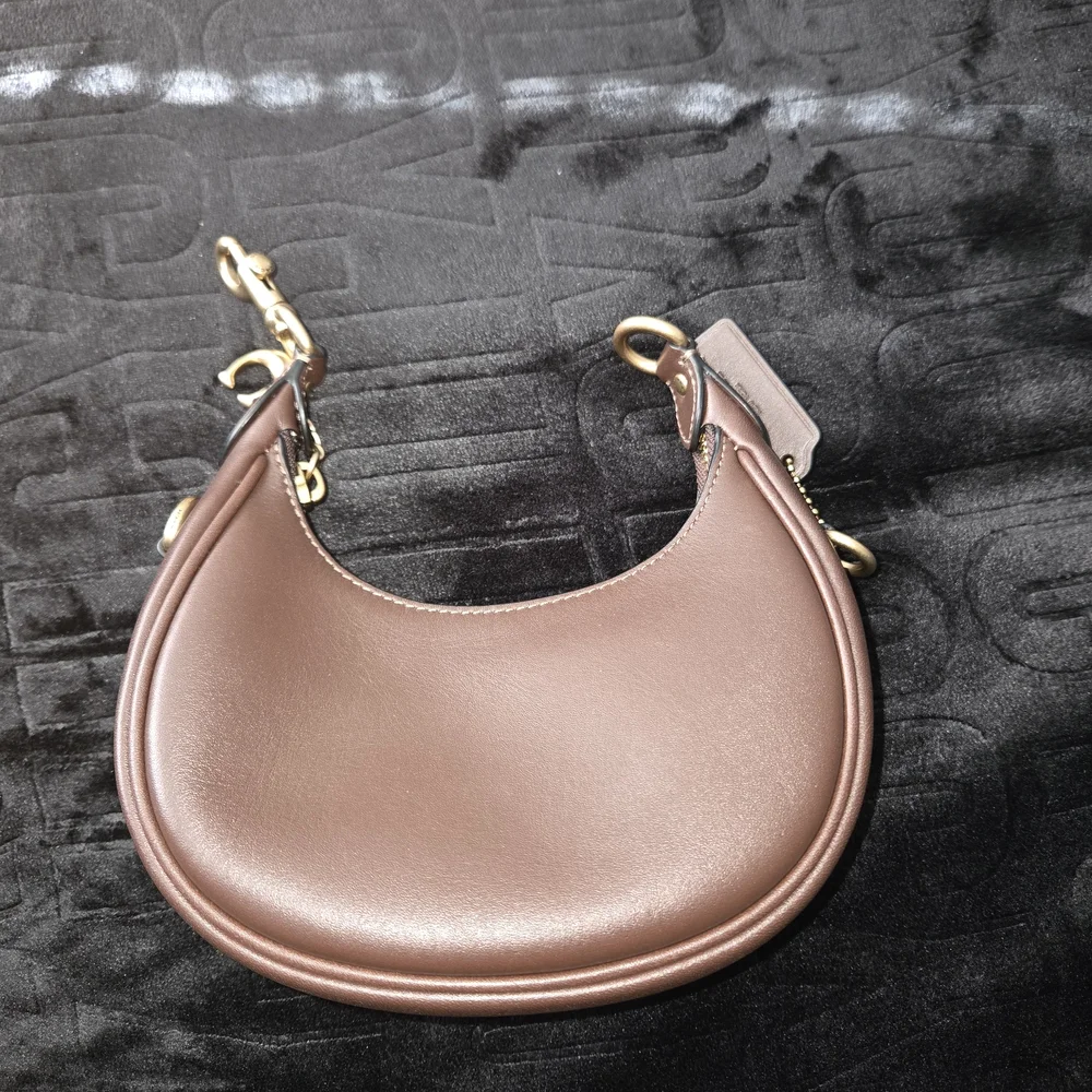 Coach Brown Jonie Bag - Picture 2 of 4